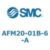 AFM20-01B-6-A �~�X�g�Z�p���[�^ AFM-A�V���[�Y AFM20 SMC 11848262