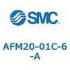 AFM20-01C-6-A �~�X�g�Z�p���[�^ AFM-A�V���[�Y AFM20 SMC 11848348