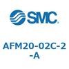 AFM20-02C-2-A �~�X�g�Z�p���[�^ AFM-A�V���[�Y AFM20 SMC 11848515