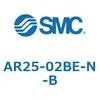 AR25-02BE-N-B レギュレータ AR20-B～AR60-Bシリーズ SMC 11888975