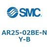 AR25-02BE-NY-B レギュレータ AR20-B～AR60-Bシリーズ SMC 11888984