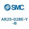 AR25-02BE-Y-B レギュレータ AR20-B～AR60-Bシリーズ SMC 11889018
