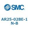 AR25-02BE-1N-B レギュレータ AR20-B～AR60-Bシリーズ SMC 11889036