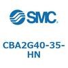 CBA2G40-35-HN �W���`�G�A�V�����_(�p�`�J�o�[)CBA2�V���[�Y(CBA2G�`) SMC 12297013