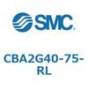 CBA2G40-75-RL �W���`�G�A�V�����_(�p�`�J�o�[)CBA2�V���[�Y(CBA2G�`) SMC 12297153