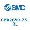 CBA2G50-75-RL �W���`�G�A�V�����_(�p�`�J�o�[)CBA2�V���[�Y(CBA2G�`) SMC 12297397