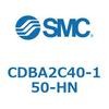 CDBA2C40-150-HN 標準形エアシリンダ(角形カバー)CBA2シリーズ(CDBA2C40-～) SMC 12323227
