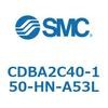 CDBA2C40-150-HN-A53L 標準形エアシリンダ(角形カバー)CBA2シリーズ(CDBA2C40-～) SMC 12323236