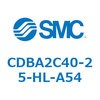 CDBA2C40-25-HL-A54 標準形エアシリンダ(角形カバー)CBA2シリーズ(CDBA2C40-～) SMC 12323297