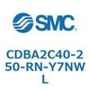 CDBA2C40-250-RN-Y7NWL 標準形エアシリンダ(角形カバー)CBA2シリーズ(CDBA2C40-～) SMC 12323342