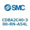 CDBA2C40-300-RN-A54L 標準形エアシリンダ(角形カバー)CBA2シリーズ(CDBA2C40-～) SMC 12323385