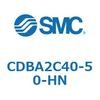 CDBA2C40-50-HN 標準形エアシリンダ(角形カバー)CBA2シリーズ(CDBA2C40-～) SMC 12323455