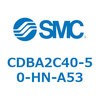 CDBA2C40-50-HN-A53 標準形エアシリンダ(角形カバー)CBA2シリーズ(CDBA2C40-～) SMC 12323464