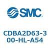 CDBA2D63-300-HL-A54 �W���`�G�A�V�����_(�p�`�J�o�[)CBA2�V���[�Y(CDBA2D63-3�`) SMC 12335057