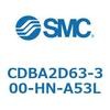 CDBA2D63-300-HN-A53L �W���`�G�A�V�����_(�p�`�J�o�[)CBA2�V���[�Y(CDBA2D63-3�`) SMC 12335093