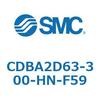 CDBA2D63-300-HN-F59 �W���`�G�A�V�����_(�p�`�J�o�[)CBA2�V���[�Y(CDBA2D63-3�`) SMC 12335111
