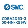 CDBA2D63-300-HN-K59W �W���`�G�A�V�����_(�p�`�J�o�[)CBA2�V���[�Y(CDBA2D63-3�`) SMC 12335127