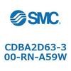 CDBA2D63-300-RN-A59W �W���`�G�A�V�����_(�p�`�J�o�[)CBA2�V���[�Y(CDBA2D63-3�`) SMC 12335242