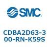 CDBA2D63-300-RN-K59S �W���`�G�A�V�����_(�p�`�J�o�[)CBA2�V���[�Y(CDBA2D63-3�`) SMC 12335251