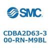 CDBA2D63-300-RN-M9BL �W���`�G�A�V�����_(�p�`�J�o�[)CBA2�V���[�Y(CDBA2D63-3�`) SMC 12335267