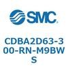 CDBA2D63-300-RN-M9BWS �W���`�G�A�V�����_(�p�`�J�o�[)CBA2�V���[�Y(CDBA2D63-3�`) SMC 12335276