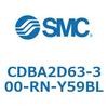 CDBA2D63-300-RN-Y59BL �W���`�G�A�V�����_(�p�`�J�o�[)CBA2�V���[�Y(CDBA2D63-3�`) SMC 12335285