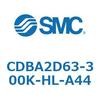 CDBA2D63-300K-HL-A44 �W���`�G�A�V�����_(�p�`�J�o�[)CBA2�V���[�Y(CDBA2D63-3�`) SMC 12335337