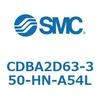 CDBA2D63-350-HN-A54L �W���`�G�A�V�����_(�p�`�J�o�[)CBA2�V���[�Y(CDBA2D63-3�`) SMC 12335416