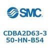 CDBA2D63-350-HN-B54 �W���`�G�A�V�����_(�p�`�J�o�[)CBA2�V���[�Y(CDBA2D63-3�`) SMC 12335425