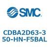 CDBA2D63-350-HN-F5BAL �W���`�G�A�V�����_(�p�`�J�o�[)CBA2�V���[�Y(CDBA2D63-3�`) SMC 12335434