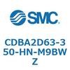 CDBA2D63-350-HN-M9BWZ �W���`�G�A�V�����_(�p�`�J�o�[)CBA2�V���[�Y(CDBA2D63-3�`) SMC 12335461