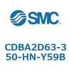 CDBA2D63-350-HN-Y59B �W���`�G�A�V�����_(�p�`�J�o�[)CBA2�V���[�Y(CDBA2D63-3�`) SMC 12335477