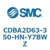 CDBA2D63-350-HN-Y7BWZ �W���`�G�A�V�����_(�p�`�J�o�[)CBA2�V���[�Y(CDBA2D63-3�`) SMC 12335504