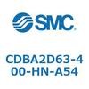 CDBA2D63-400-HN-A54 標準形エアシリンダ(角形カバー)CBA2シリーズ(CDBA2D63-4～) SMC 12335766