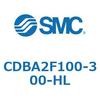 CDBA2F100-300-HL �W���`�G�A�V�����_(�p�`�J�o�[)CBA2�V���[�Y(CDBA2F100-3�`) SMC 12342461