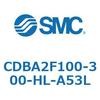 CDBA2F100-300-HL-A53L 標準形エアシリンダ(角形カバー)CBA2シリーズ(CDBA2F100-3～) SMC 12342477