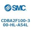 CDBA2F100-300-HL-A54L �W���`�G�A�V�����_(�p�`�J�o�[)CBA2�V���[�Y(CDBA2F100-3�`) SMC 12342513
