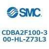 CDBA2F100-300-HL-Z73L3 �W���`�G�A�V�����_(�p�`�J�o�[)CBA2�V���[�Y(CDBA2F100-3�`) SMC 12342601
