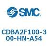 CDBA2F100-300-HN-A54 �W���`�G�A�V�����_(�p�`�J�o�[)CBA2�V���[�Y(CDBA2F100-3�`) SMC 12342662