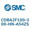 CDBA2F100-300-HN-A54ZS �W���`�G�A�V�����_(�p�`�J�o�[)CBA2�V���[�Y(CDBA2F100-3�`) SMC 12342705