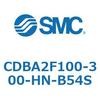 CDBA2F100-300-HN-B54S 標準形エアシリンダ(角形カバー)CBA2シリーズ(CDBA2F100-3～) SMC 12342741
