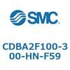 CDBA2F100-300-HN-F59 �W���`�G�A�V�����_(�p�`�J�o�[)CBA2�V���[�Y(CDBA2F100-3�`) SMC 12342757