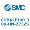 CDBA2F100-300-HN-Z73ZS �W���`�G�A�V�����_(�p�`�J�o�[)CBA2�V���[�Y(CDBA2F100-3�`) SMC 12342854