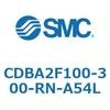 CDBA2F100-300-RN-A54L �W���`�G�A�V�����_(�p�`�J�o�[)CBA2�V���[�Y(CDBA2F100-3�`) SMC 12342906