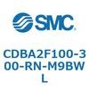 CDBA2F100-300-RN-M9BWL �W���`�G�A�V�����_(�p�`�J�o�[)CBA2�V���[�Y(CDBA2F100-3�`) SMC 12342915
