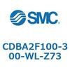 CDBA2F100-300-WL-Z73 �W���`�G�A�V�����_(�p�`�J�o�[)CBA2�V���[�Y(CDBA2F100-3�`) SMC 12342933