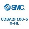 CDBA2F100-50-HL �W���`�G�A�V�����_(�p�`�J�o�[)CBA2�V���[�Y(CDBA2F100-5�`) SMC 12343965