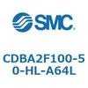 CDBA2F100-50-HL-A64L �W���`�G�A�V�����_(�p�`�J�o�[)CBA2�V���[�Y(CDBA2F100-5�`) SMC 12343983