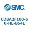 CDBA2F100-50-HL-B54L �W���`�G�A�V�����_(�p�`�J�o�[)CBA2�V���[�Y(CDBA2F100-5�`) SMC 12344001