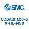 CDBA2F100-50-HL-M9B �W���`�G�A�V�����_(�p�`�J�o�[)CBA2�V���[�Y(CDBA2F100-5�`) SMC 12344026